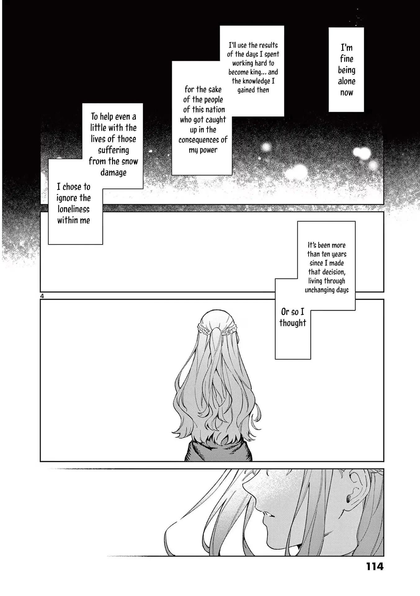 Surprisingly Fun New Life of a Divorced Lady Who Is No Longer Interested Chapter 4 Page 4